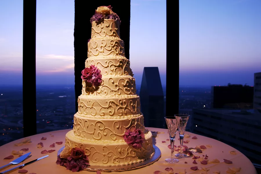 Wedding Traditions - The Tiered Wedding Cake