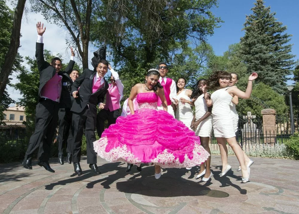 Hispanic Quinceanera