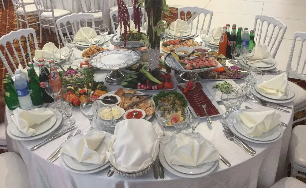 Catering at Imperial Venue in Los Angeles