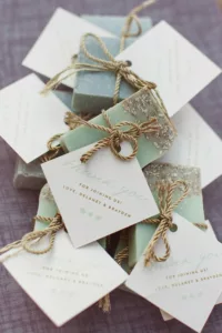 wedding favor soap