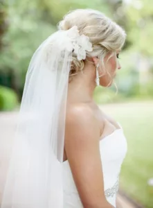 wedding hair veil