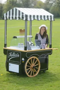 ice cream trolley