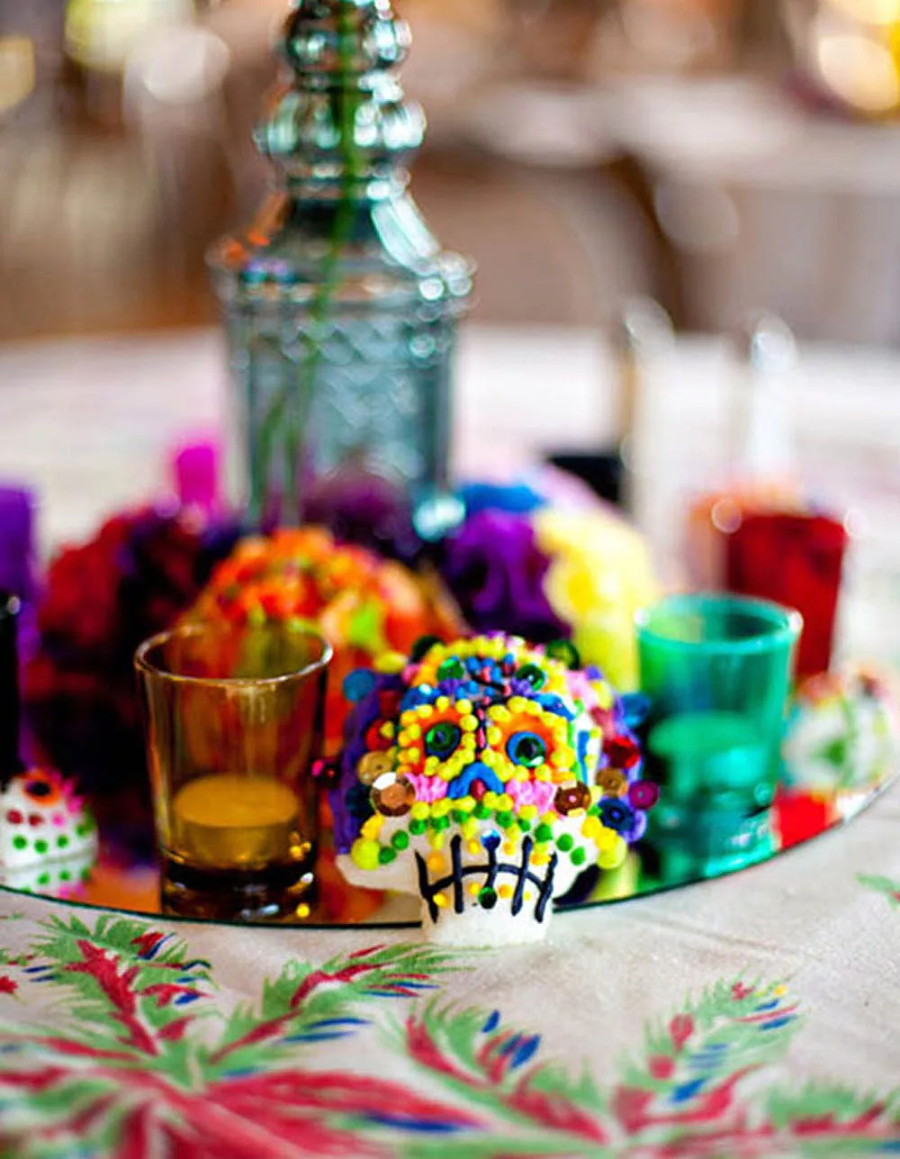 Dia De Los Muertos Wedding Inspiration