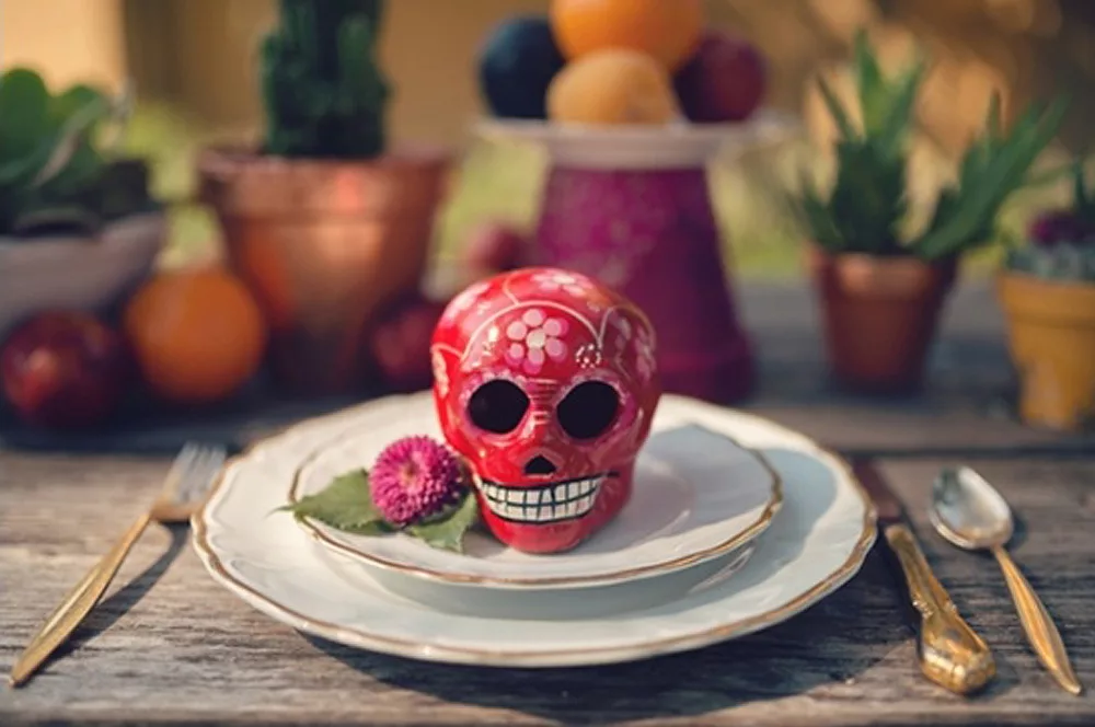 Dia De Los Muertos Wedding Inspiration