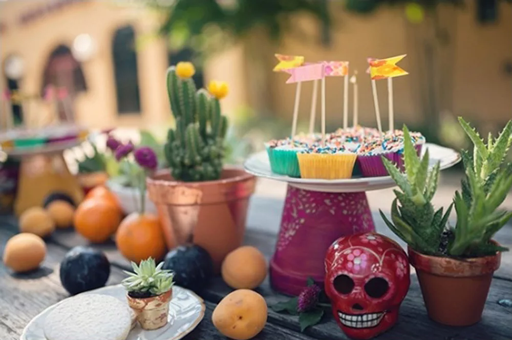 Dia De Los Muertos Wedding Inspiration