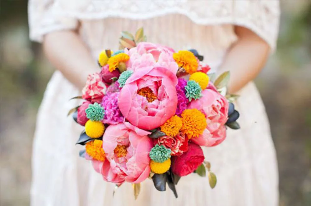 Dia De Los Muertos Wedding Inspiration