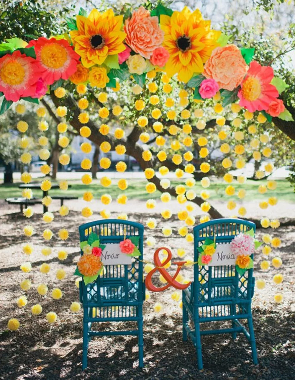 Dia De Los Muertos Wedding Inspiration