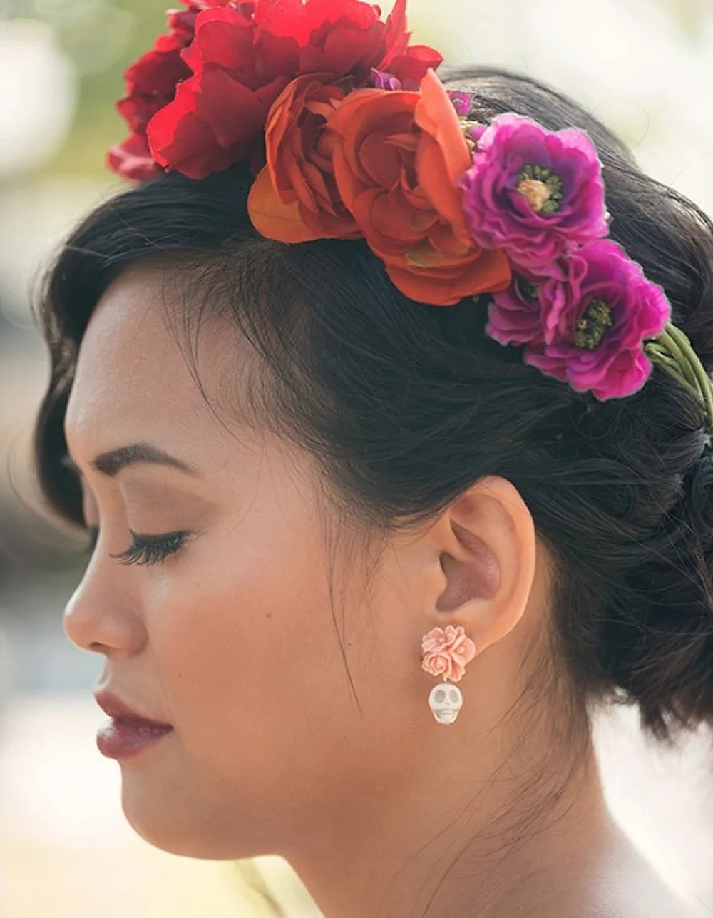 Dia De Los Muertos Wedding Inspiration