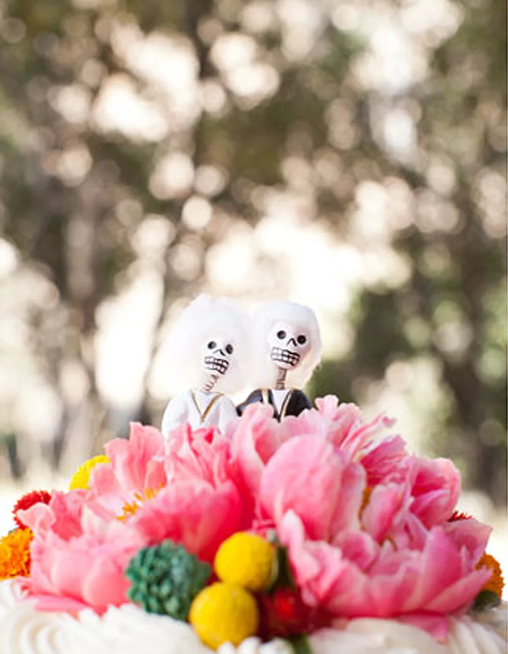 Dia De Los Muertos Wedding Inspiration