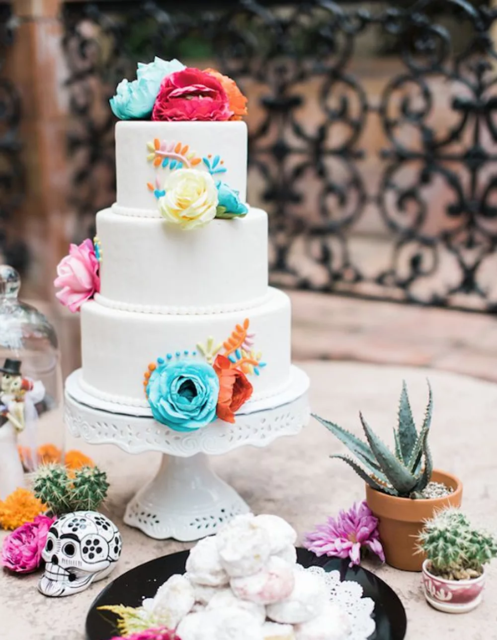 Dia De Los Muertos Wedding Inspiration