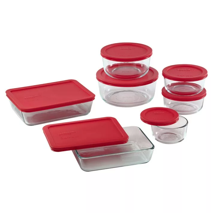 tupperware set - wedding registry ideas