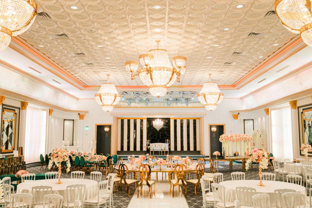 Spacious Banquet Hall In Los Angeles For Weddings And Social Occasions