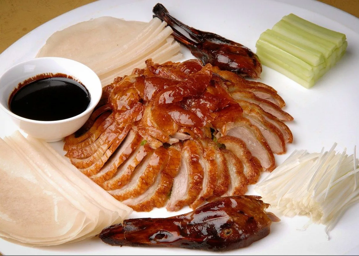 peking duck - chinese wedding traditions