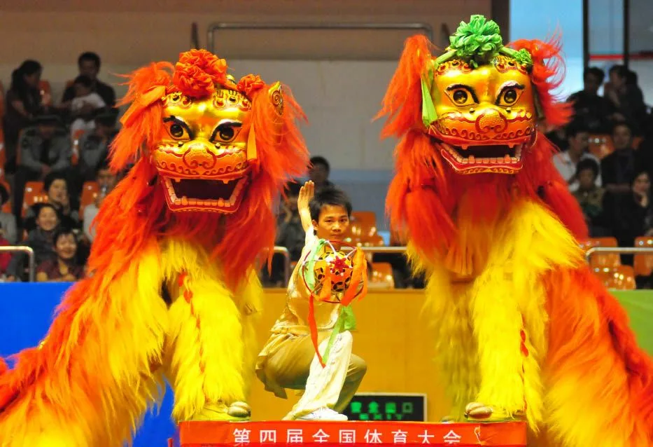 Chinese Lion Dance