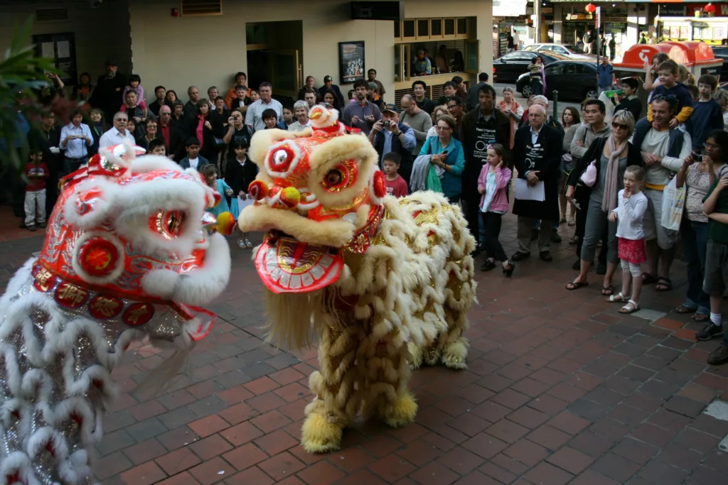 Chinese Lion Dance