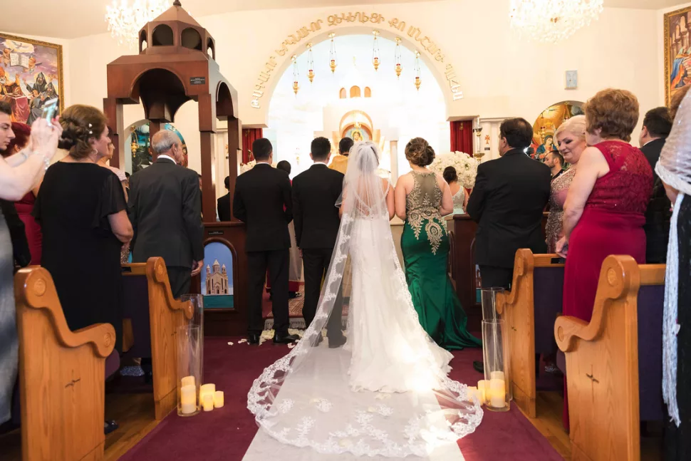 armenian banquet halls - the ceremony