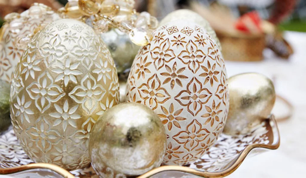 Decorated Eggs