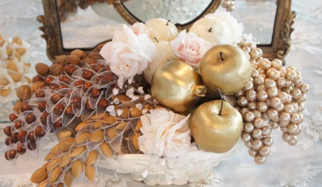 Fruit On Persian Wedding Table