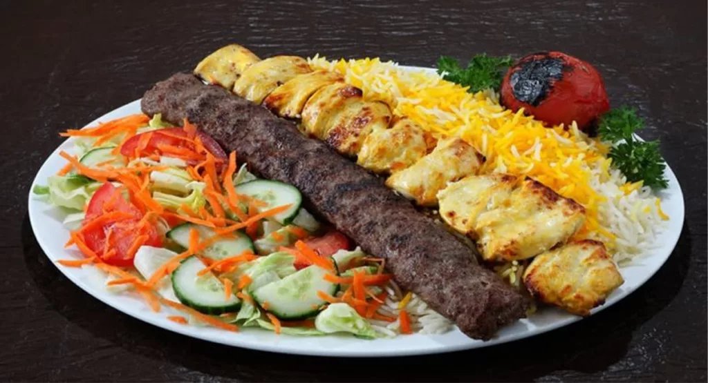 Persian wedding kabob