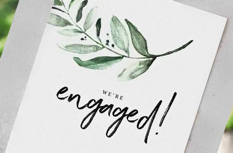 Engagement Party Planning - Engagement Party Invitation