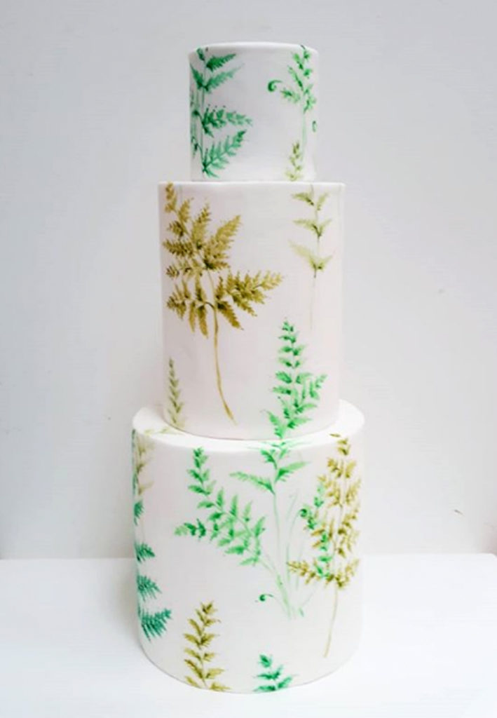 Hand-Painted Cakes Ideas And Inspirations For Your Event!