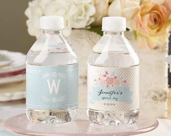 Wedding Day Emergency Kit - Personalized Bridal Water Battles