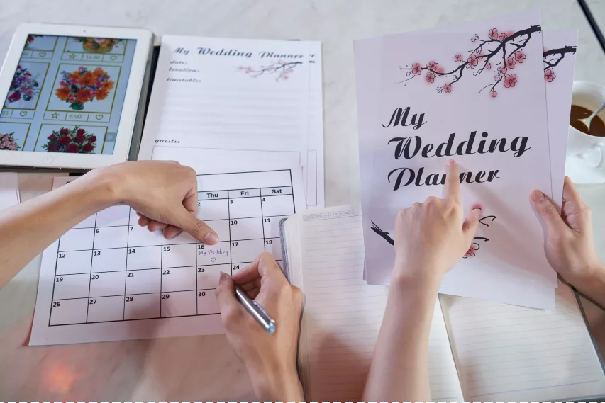 stress-free wedding planning